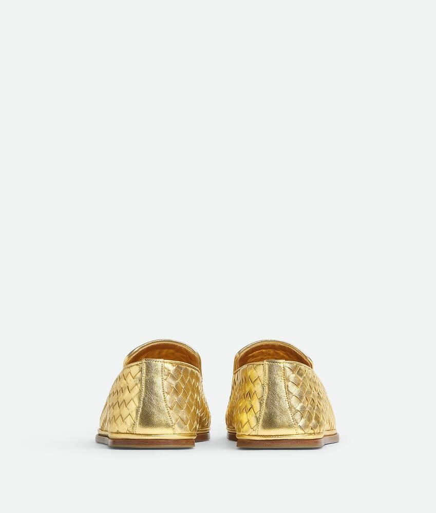Women's Sunday Slipper in Gold Product Image