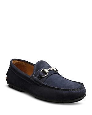 Allen-Edmonds Mens Sebastian Leather Bit Buckle Driving Loafers Product Image