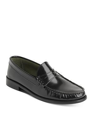 Whistles Womens Manny Slim Loafers Product Image