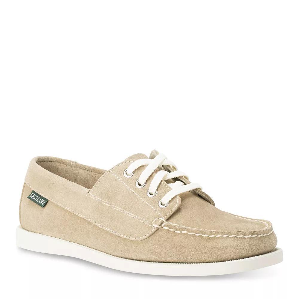 Eastland Falmouth Women's Camp Moc Oxfords, Size: 9, Brown Product Image