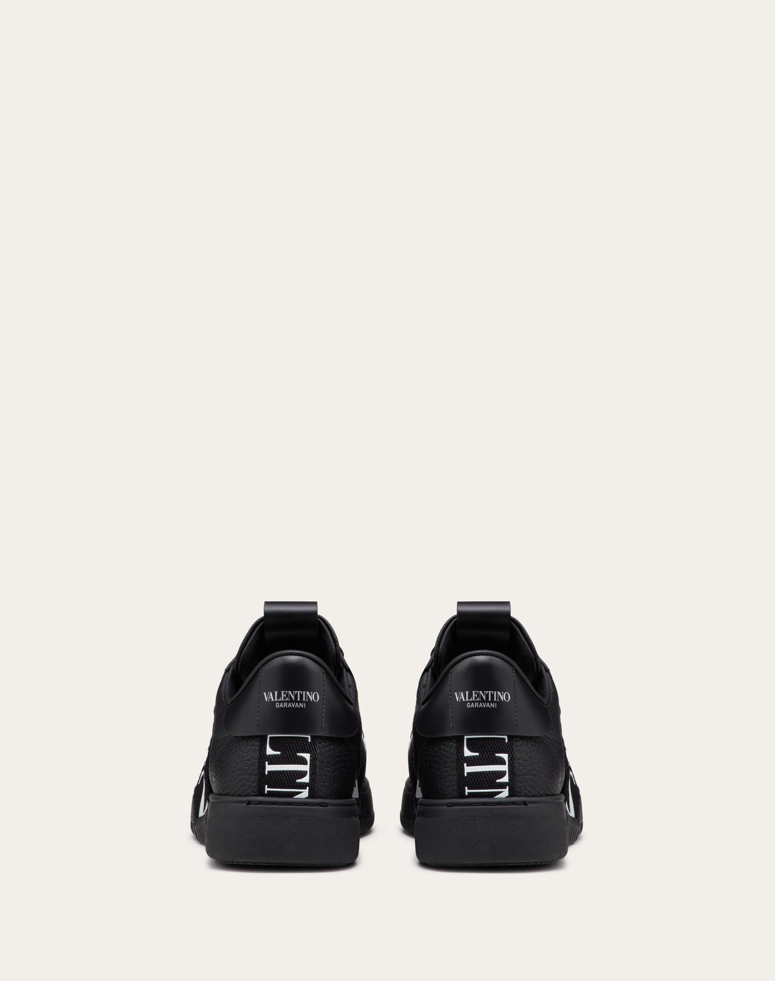 Low-Top Calfskin Vl7N Sneaker With Bands Product Image