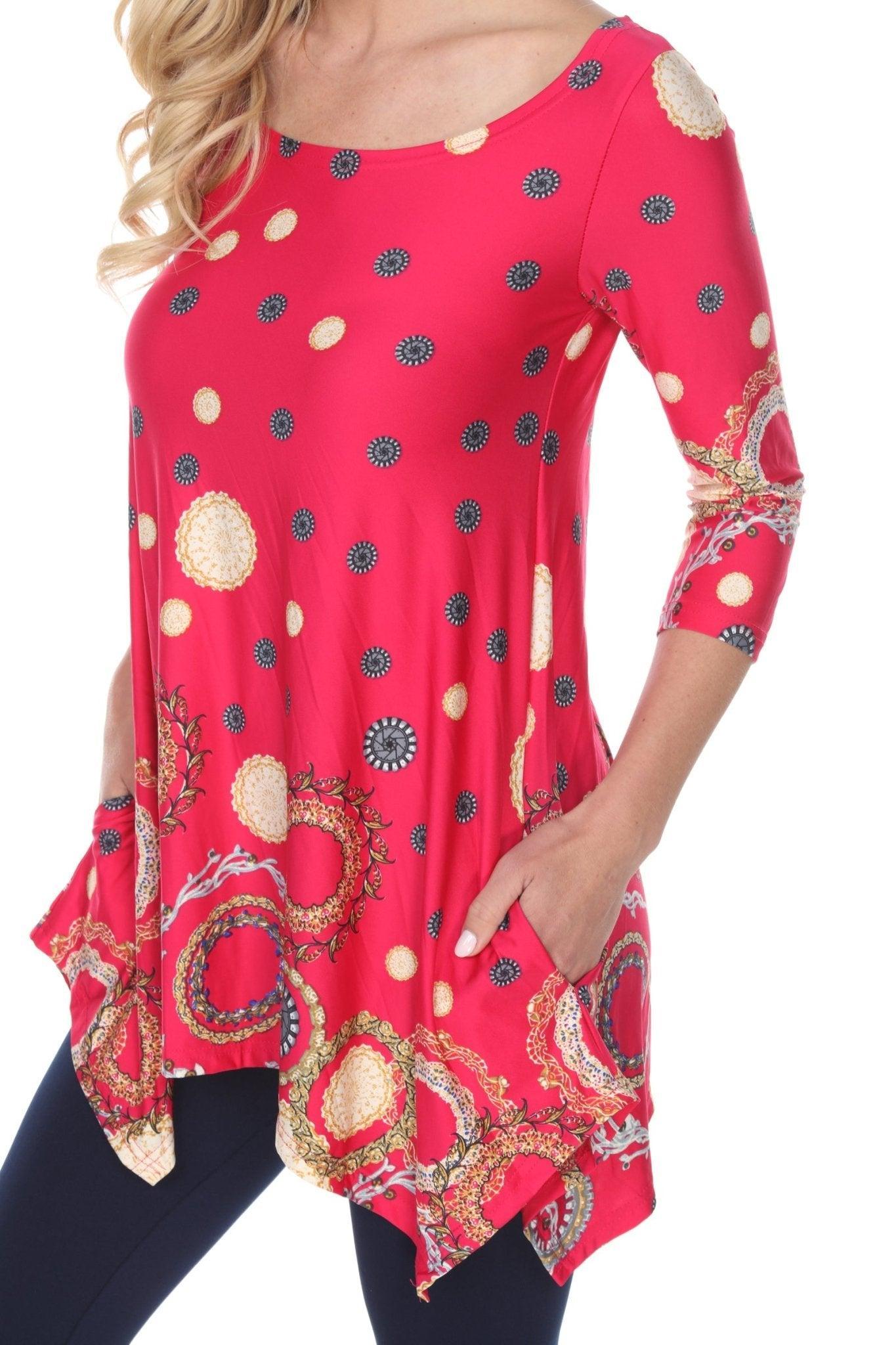 Erie Tunic Top - Plus Product Image