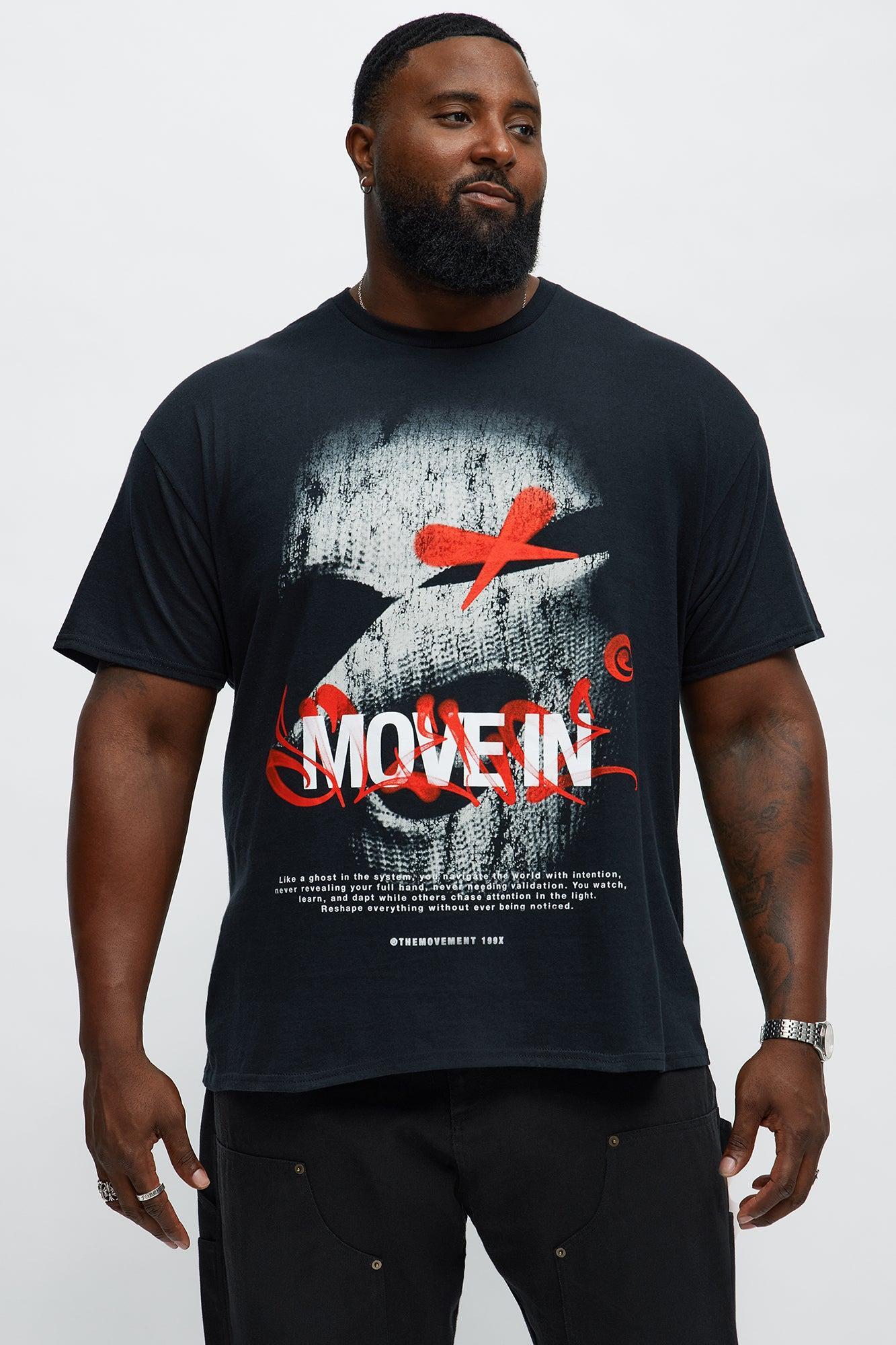Masked Signal Short Sleeve Tee - Black Product Image