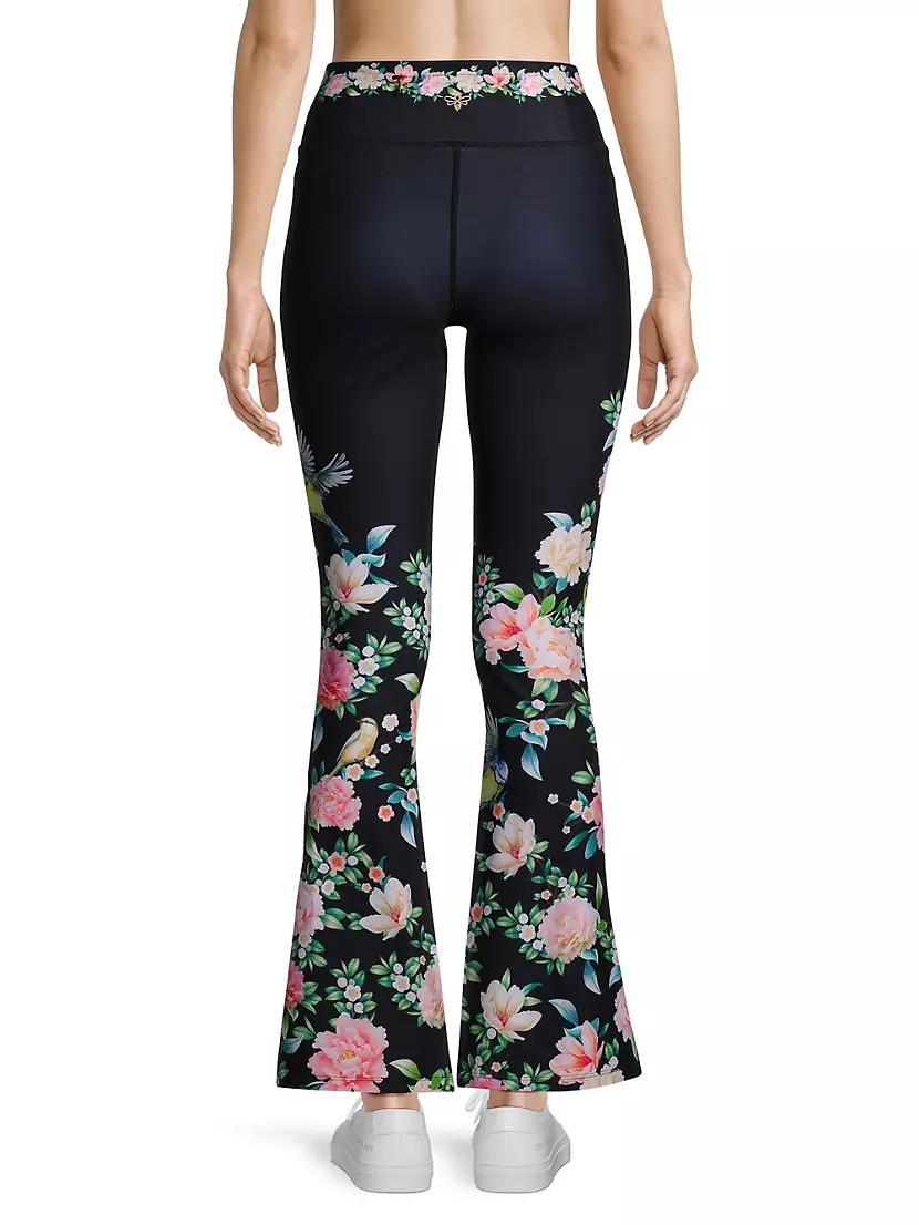 Birdie Bee Active Flared Pants Product Image