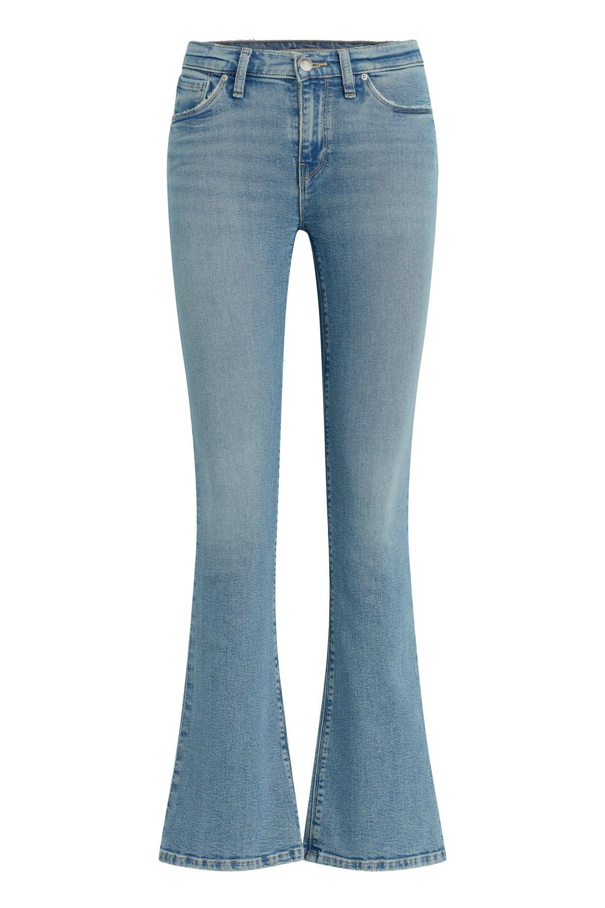 Nico Mid-Rise Bootcut Barefoot Jean Female Product Image