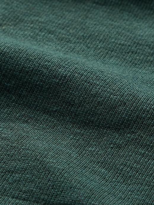 Essential Rib Mockneck T-Shirt Product Image