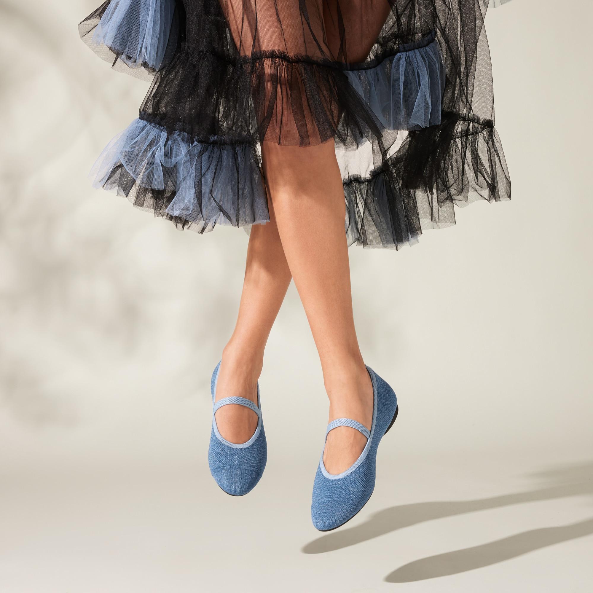 Almond-Toe Mary-Jane (Tamia Mary-Jane) Product Image