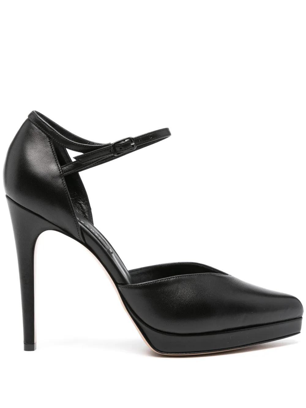 CASADEI 100mm Michelle Pumps In Black Product Image