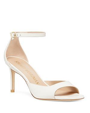 Stuart Weitzman Womens Nudistia 75 Ankle Strap High Heel Sandals Product Image