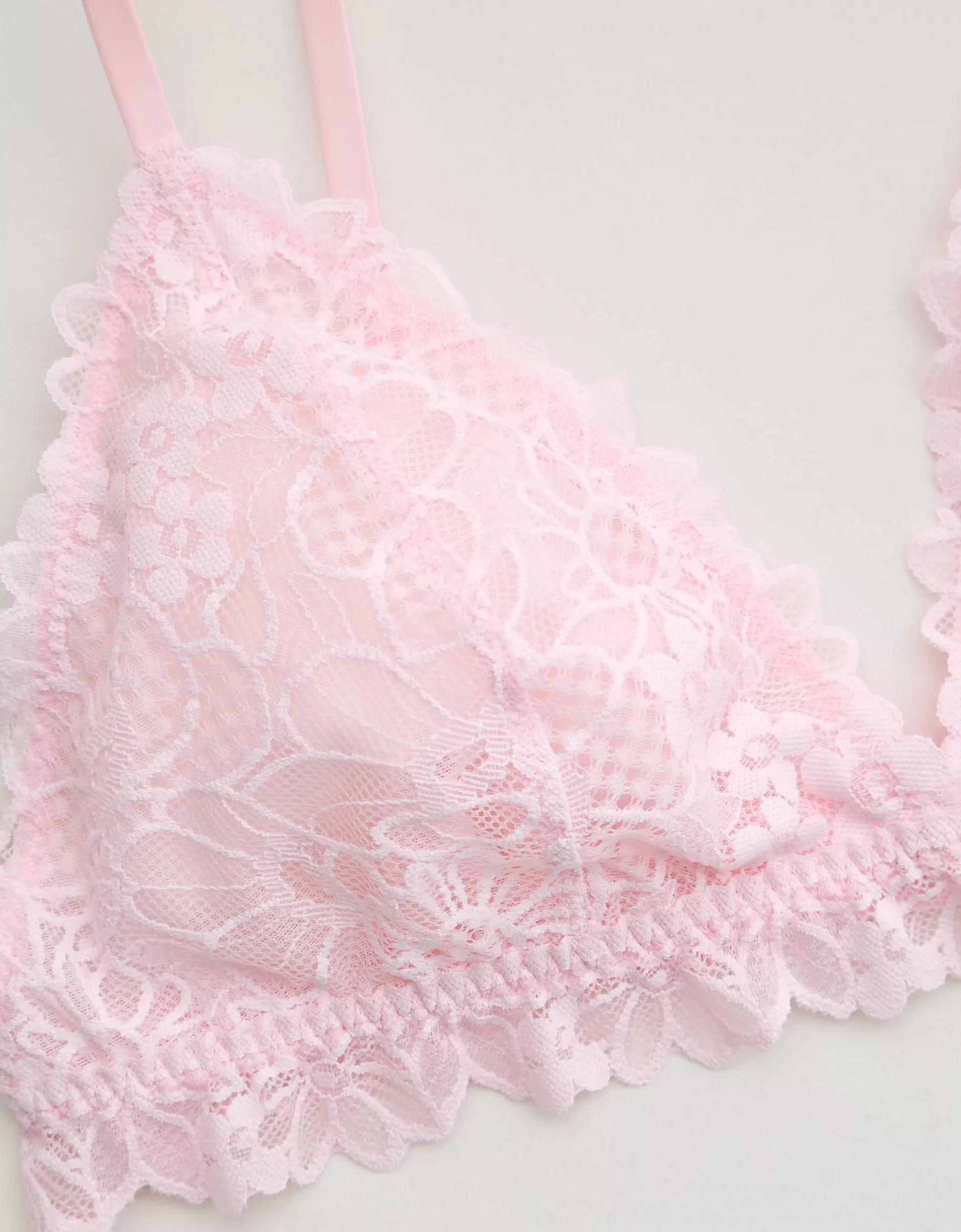 Show Off Lace Triangle Bralette Product Image