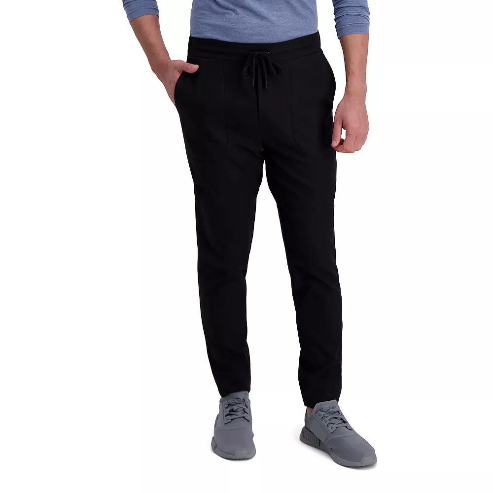Mens Haggar The Active Series Athletic-Fit Drawstring Stretch Jogger Pants Product Image