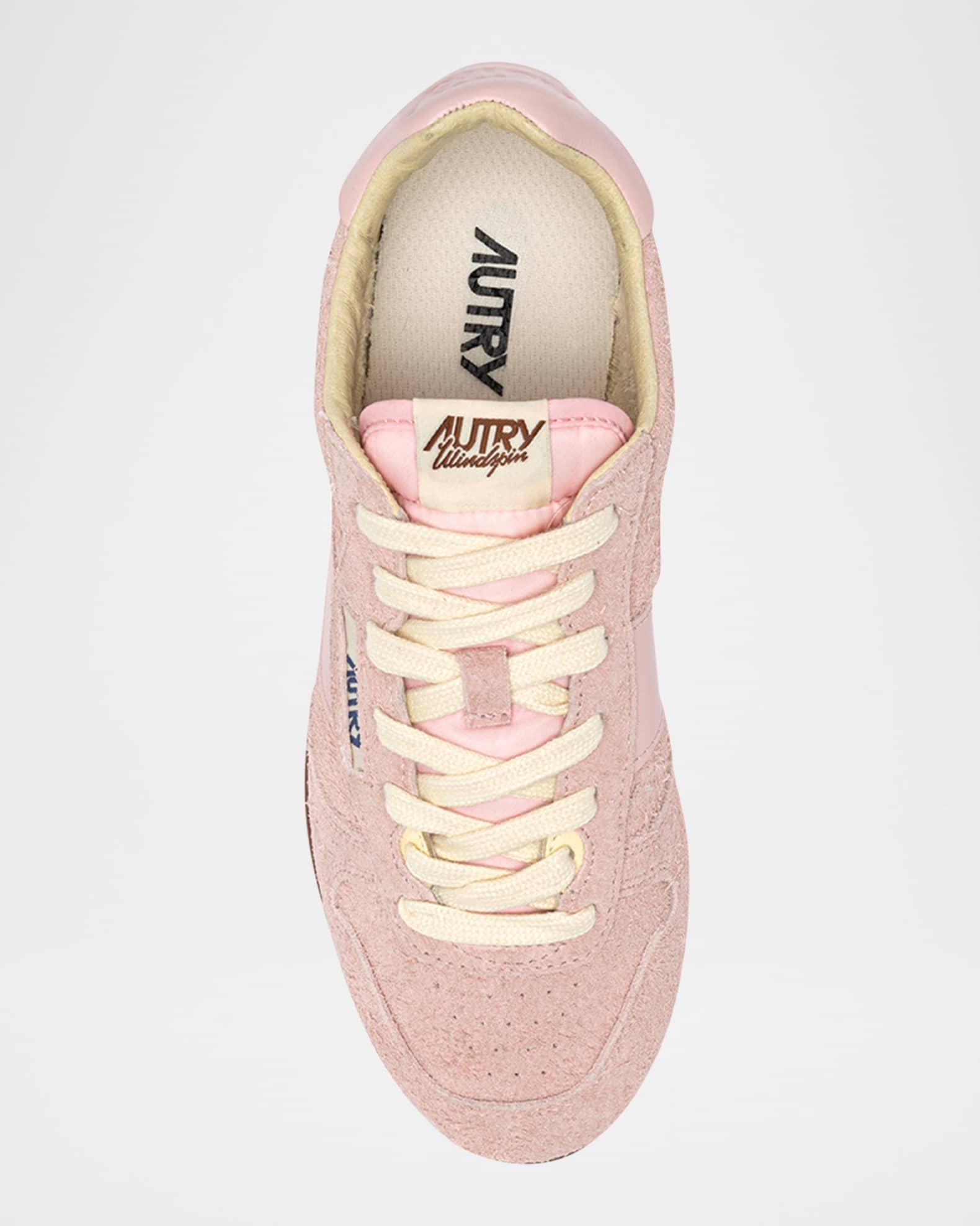 Windspin Retro Bicolor Runner Sneakers Product Image