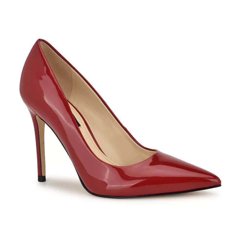 Nine West Fresh Women's Heels, Size: 9, Red Patent Product Image