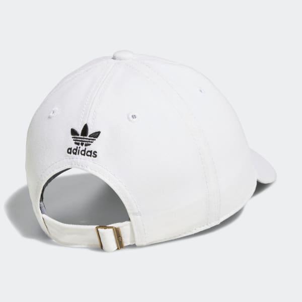 Relaxed Strap-Back Hat Product Image