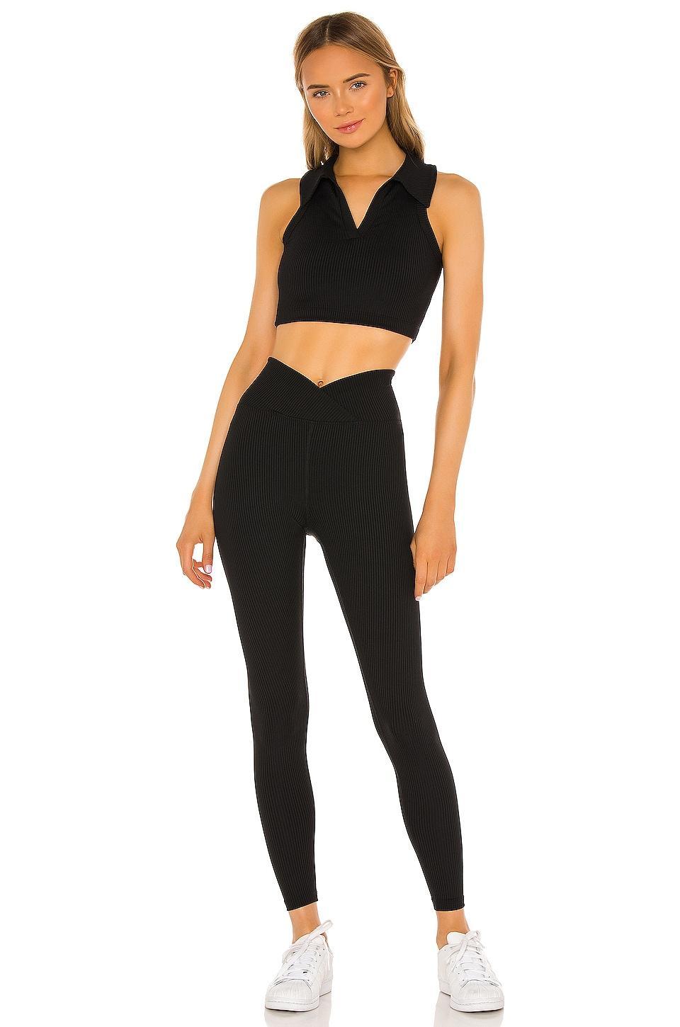 Veronica Ribbed Legging YEAR OF OURS Product Image