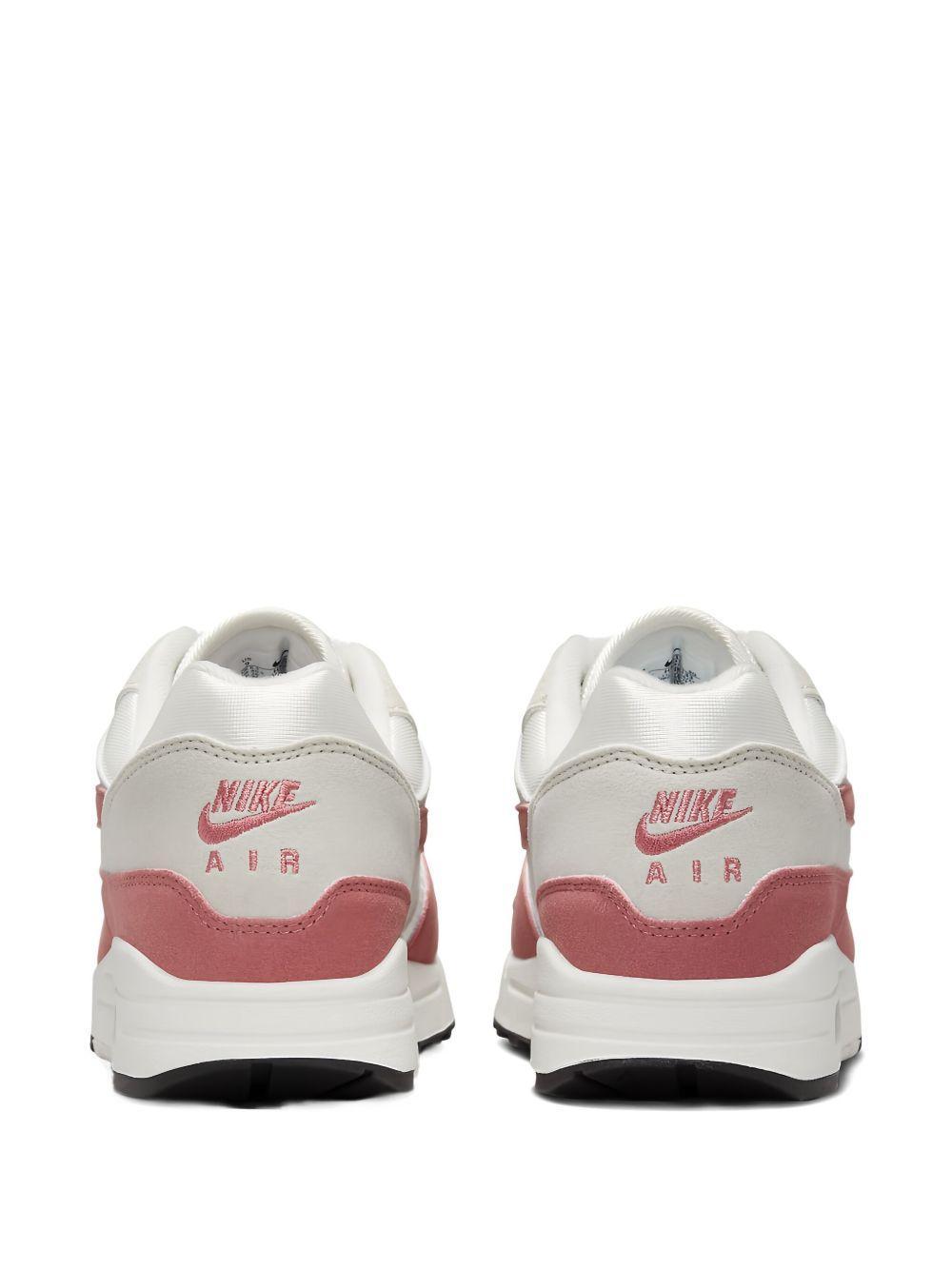 Air Max 1 &apos;87 "Sail/Armory Navy/Light Bone/Canyon Pink" sneakers Product Image
