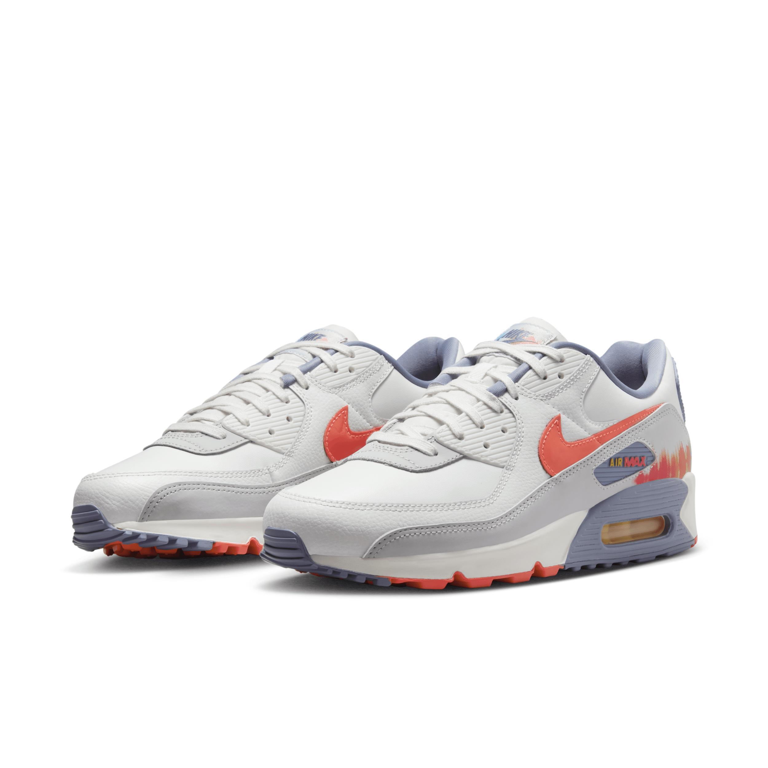 Nike Mens Nike Air Max 90 Premium - Mens Basketball Shoes Product Image