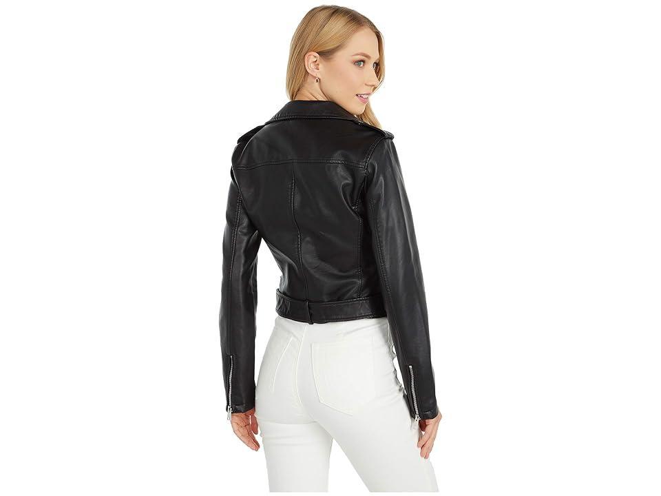 Levi's(r) Faux Leather Fashion Moto Women's Clothing Product Image