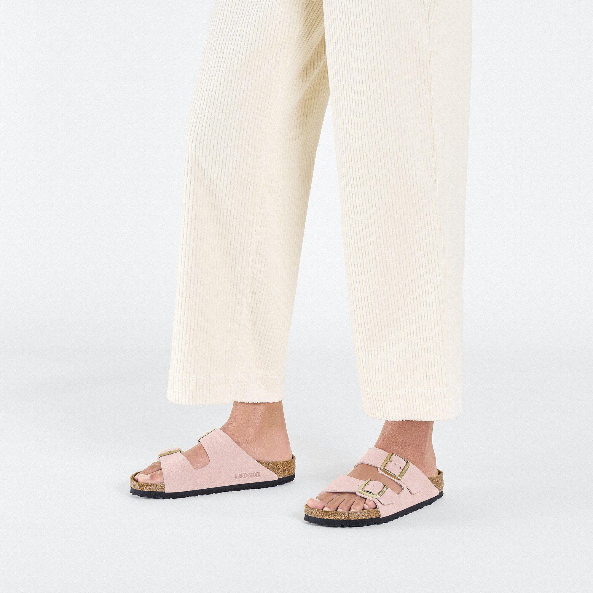 Arizona Suede Leather Light Rose Product Image
