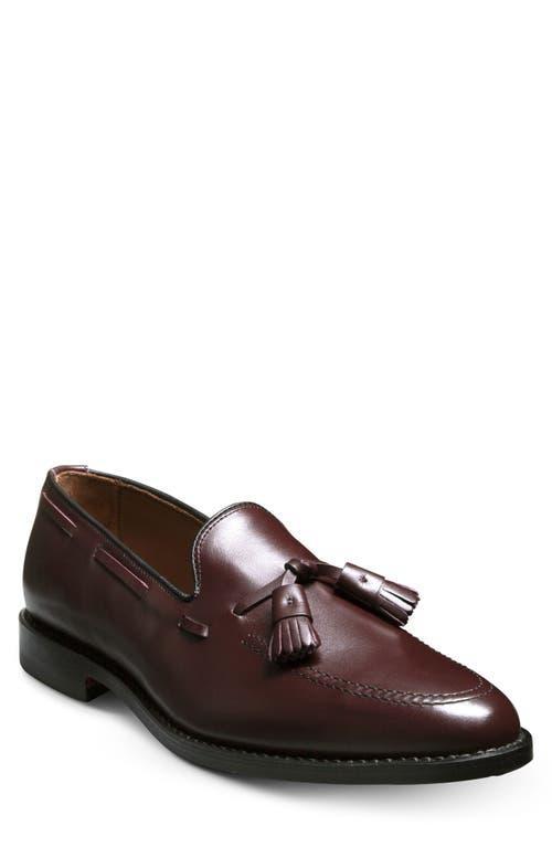 Mens Grayson Leather Tassel Loafers Product Image