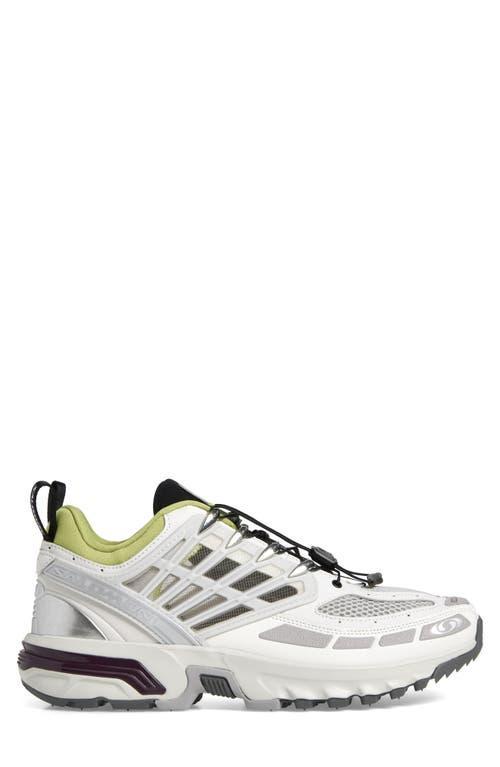 Salomon ACS Pro Sneaker in Lunar Rock/Plum Perfect at Nordstrom, Size 9 Women's Product Image