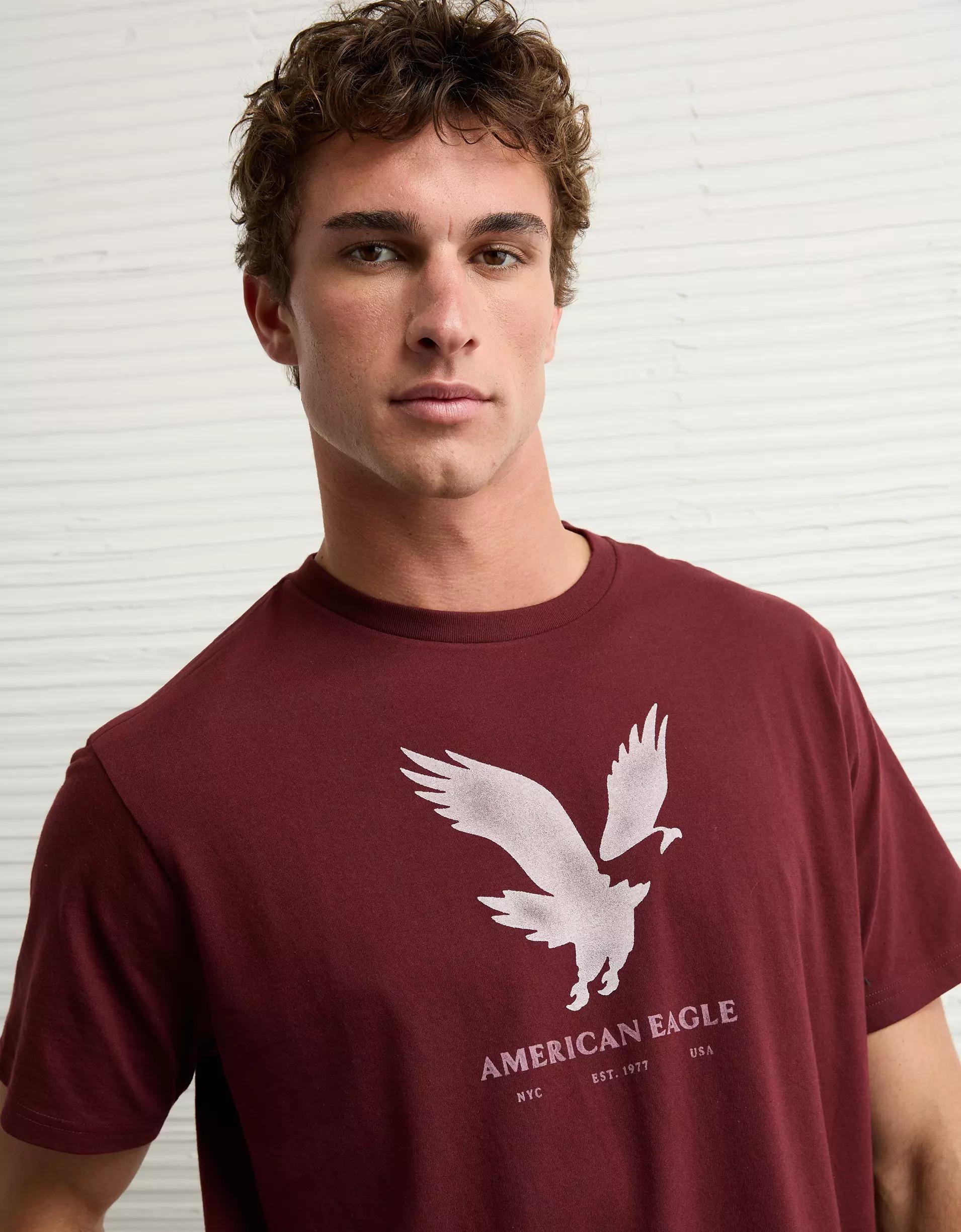 AE Icon Logo Graphic T-Shirt Product Image