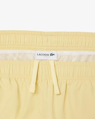 Long Branded Swim Trunks Product Image