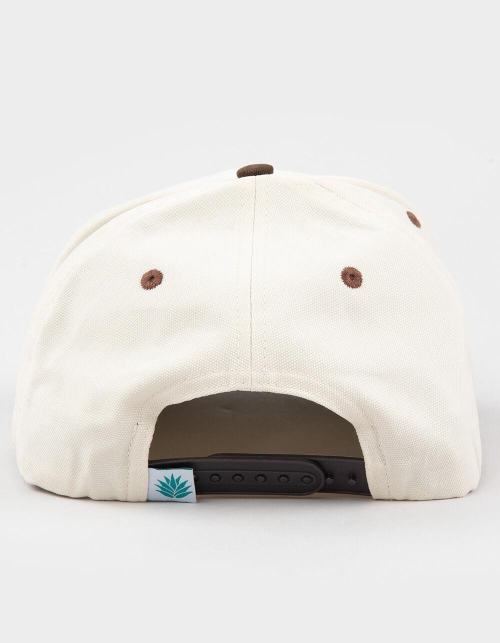 SENDERO PROVISIONS CO. Cowboy Country Club Snapback Hat - BROWN COMBO Product Image