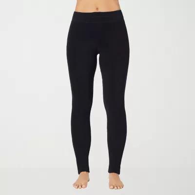 Cuddl Duds Fleecewear Tag Free Thermal Legging Tall Product Image