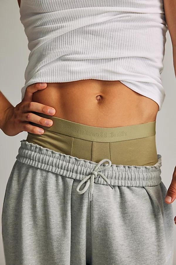 Standard Cloth Cotton Boxer Brief Mens at Urban Outfitters Product Image