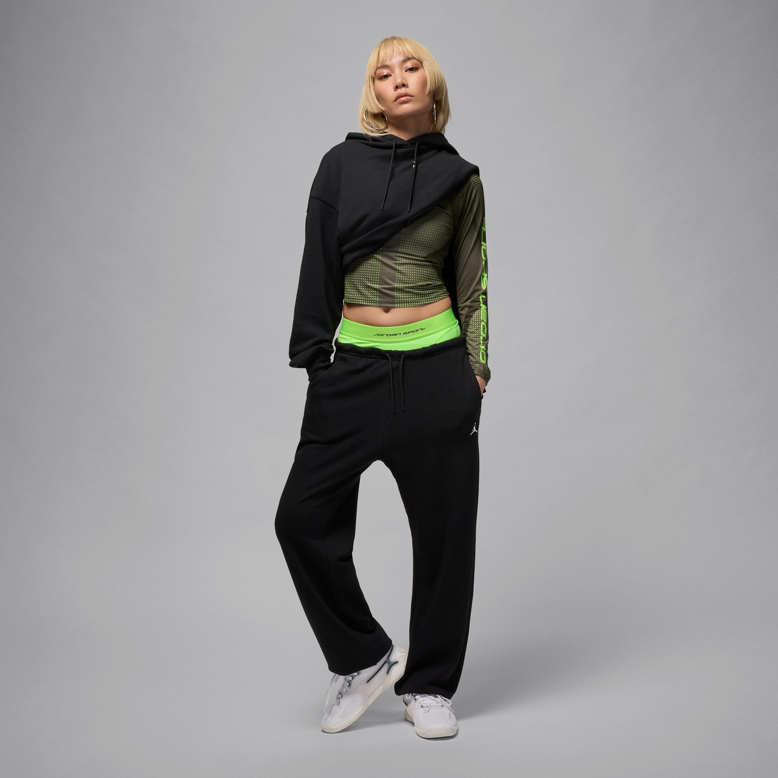 Women's Jordan Sport Crossover Dri-FIT Fleece Pants Product Image