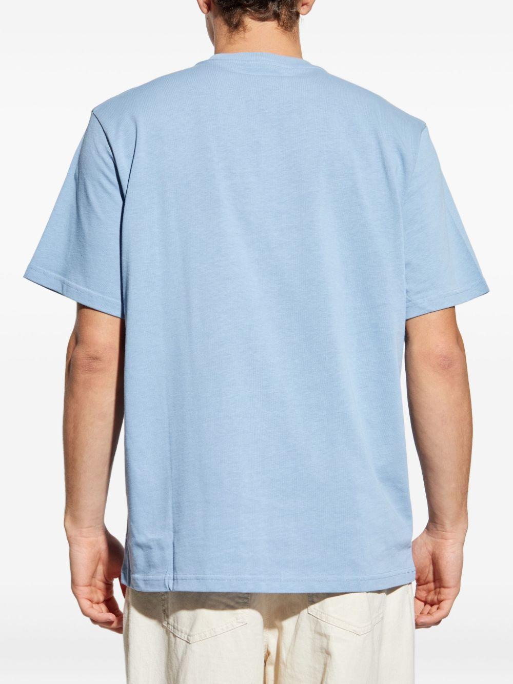 logo-embroidered T-shirt Product Image