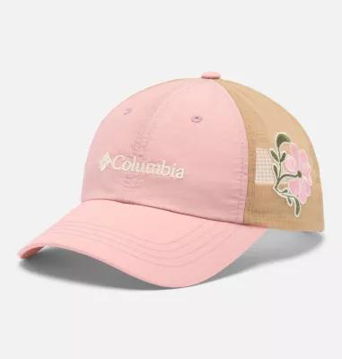 Women's Columbia Wells Ridge Snap Back Hat, Eraser Pink Product Image