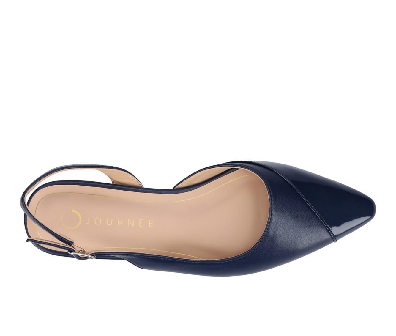Women's Journee Collection Daphnne Slingback Flats Product Image