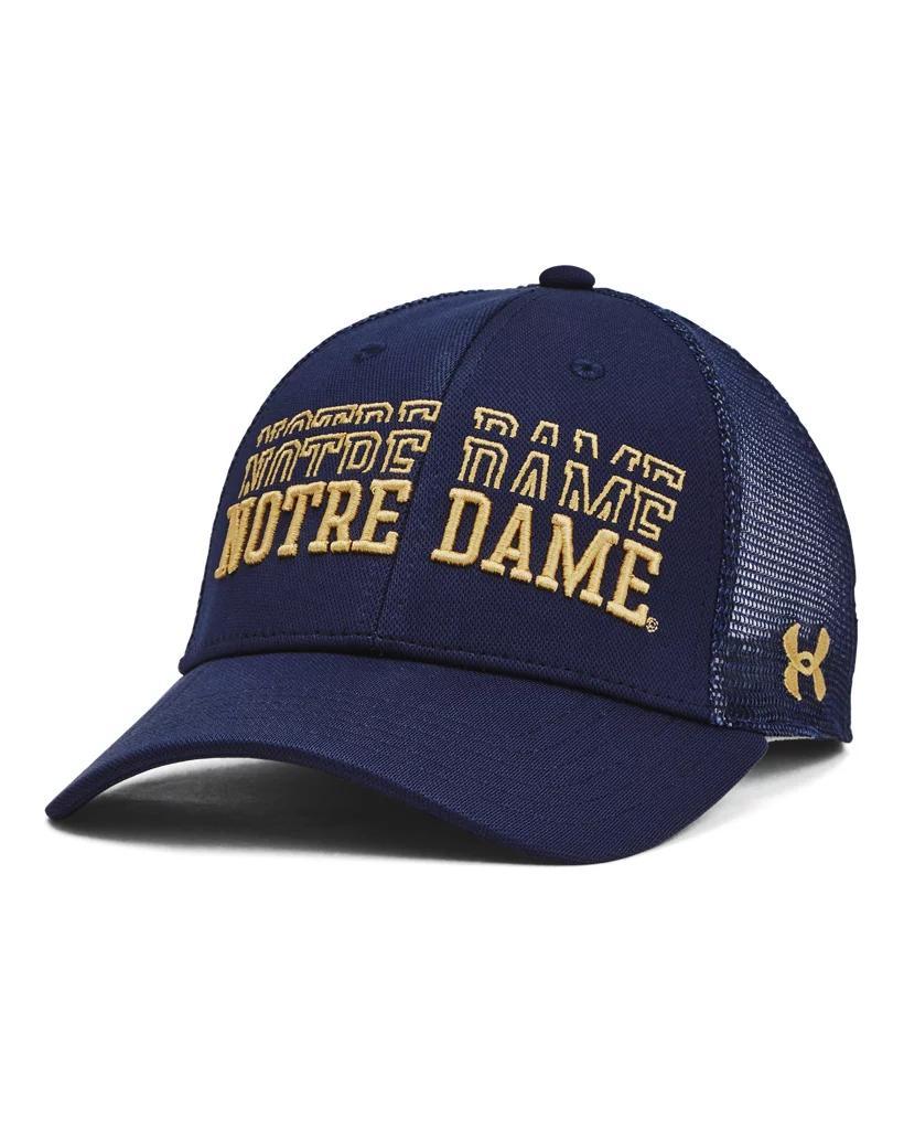 Men's UA Blitzing Sideline Collegiate Trucker Snapback Hat Product Image