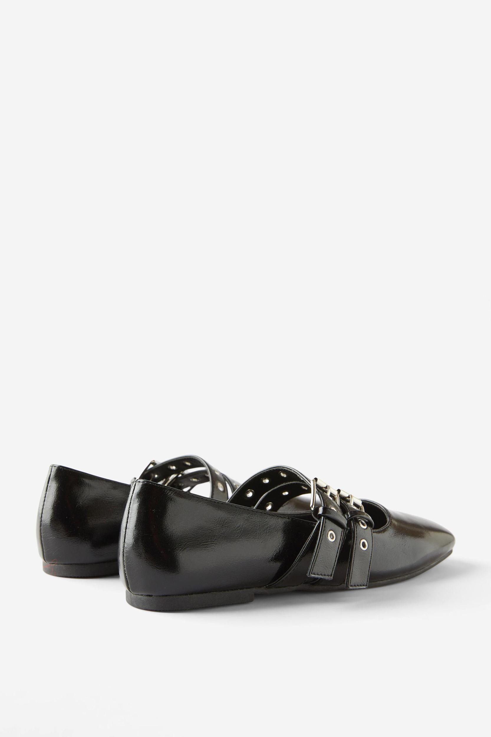 Miley Double Strap Ballet Product Image