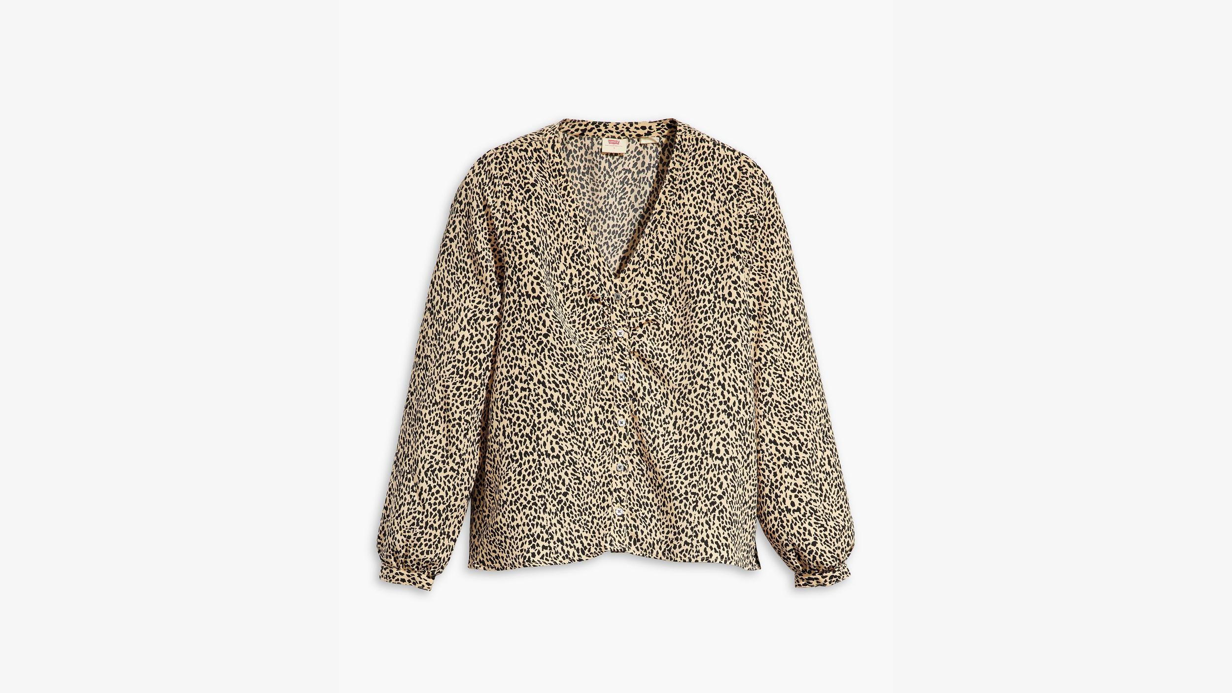 Zenda Long Sleeve Blouse Product Image
