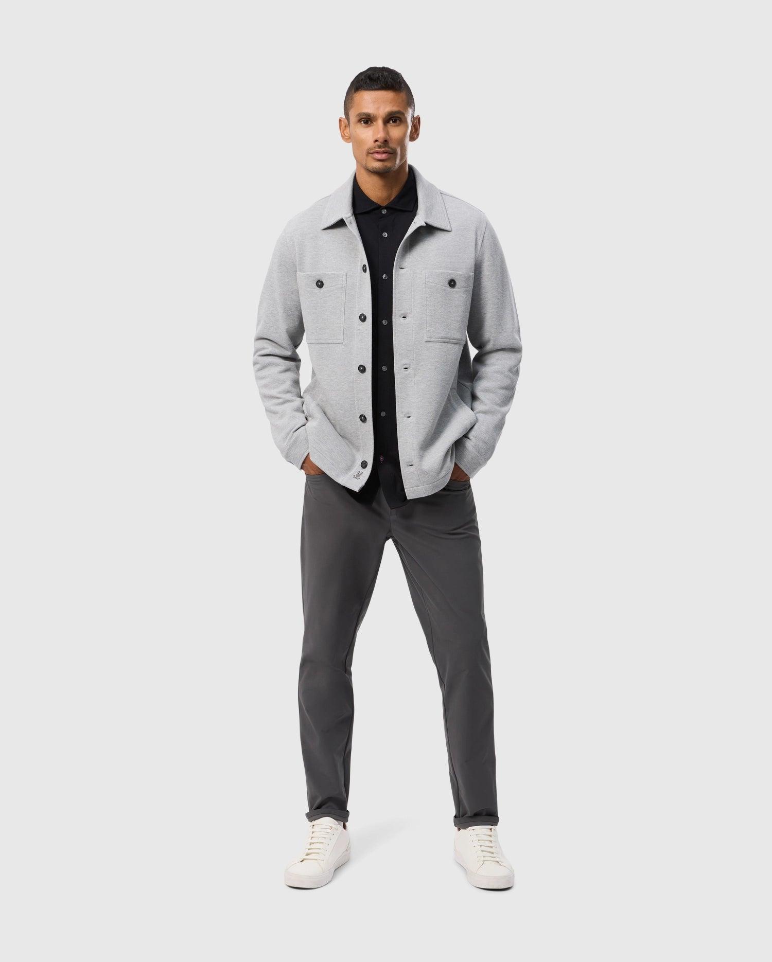 BEDFORD SHIRT JACKET - B6J290B200 Male Product Image