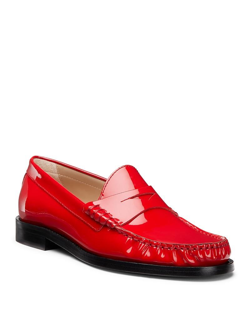 Stuart Weitzman Womens Lottie Loafer Flats Product Image