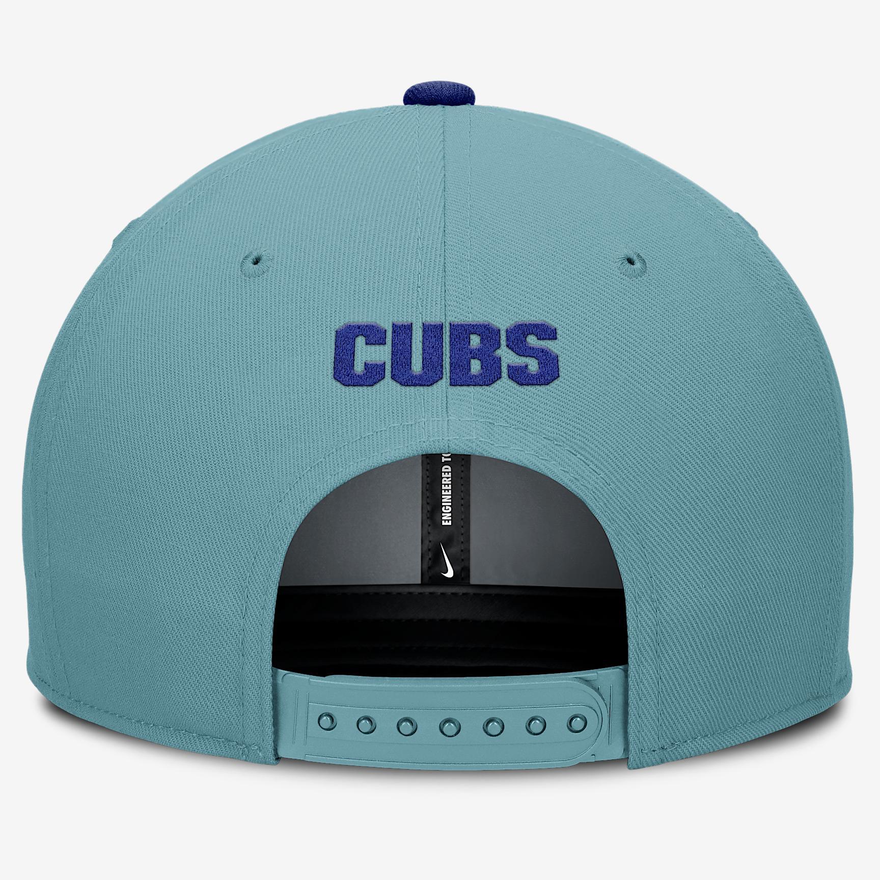 New York Mets Pro Men's Nike Dri-FIT MLB Adjustable Hat Product Image