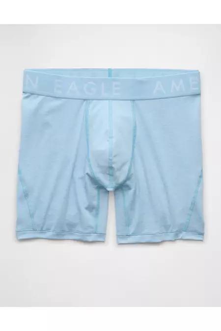 AEO Men's Space Dye 6" Flex Boxer Brief Men's Product Image