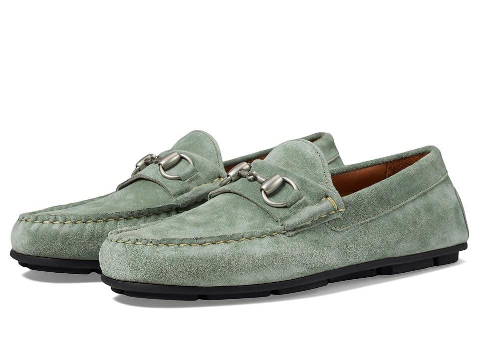 Allen Edmonds Strand Sneak Cap Toe Oxfords (Denim Suede) Men's Shoes Product Image