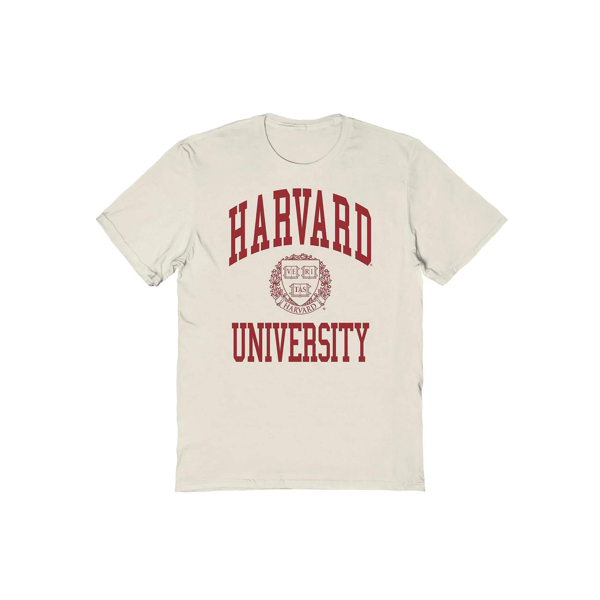 Mens Harvard University Red Logo Graphic Tee Product Image
