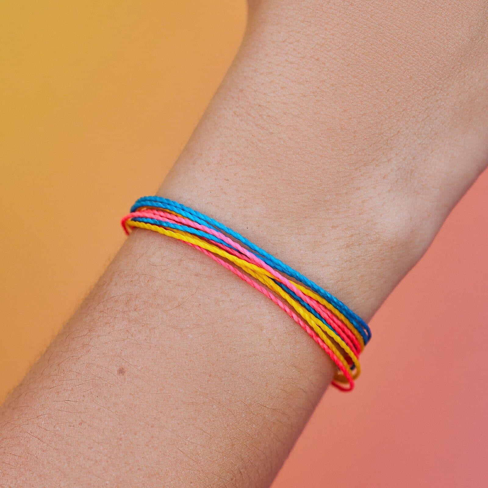 Pansexual Bracelet Male Product Image