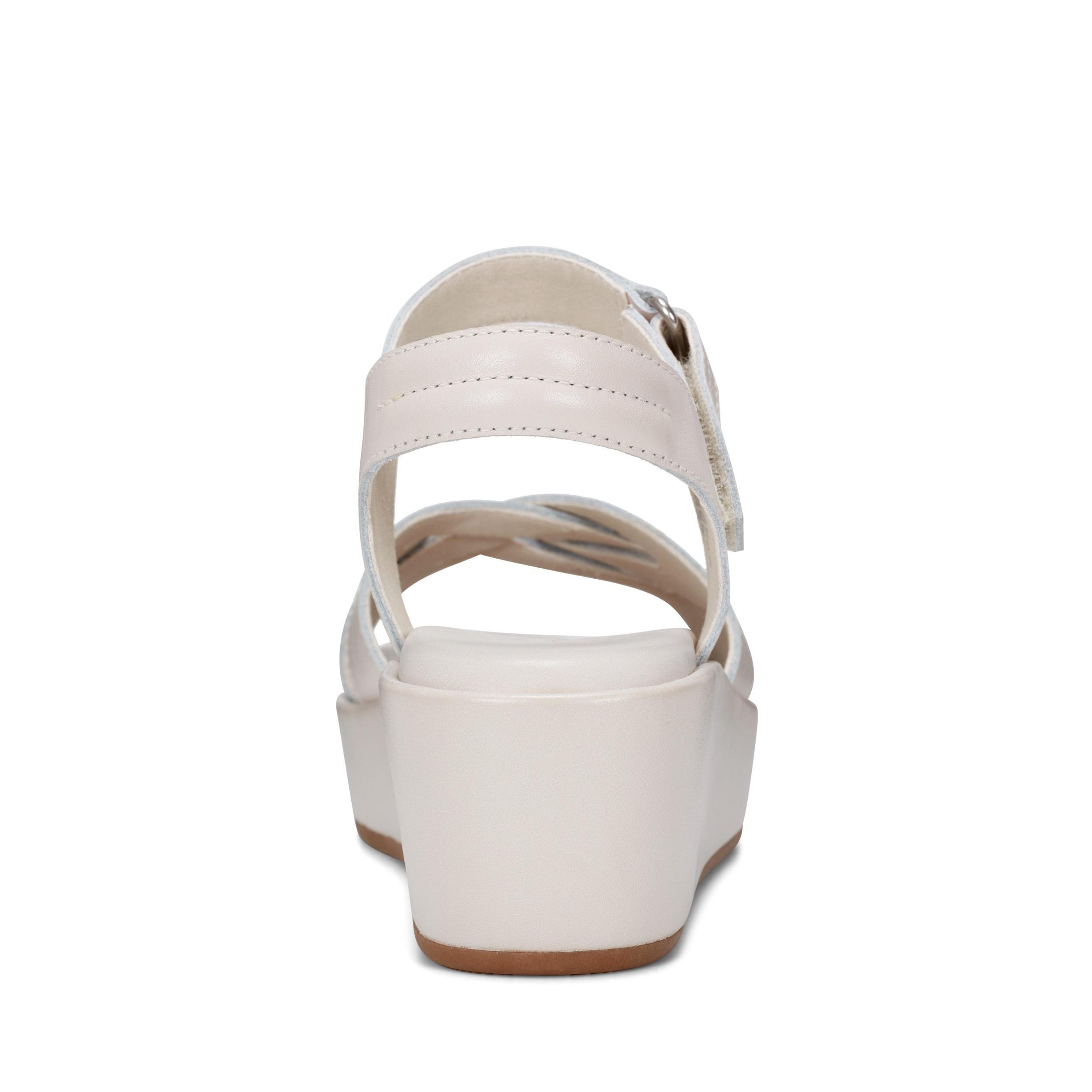 Women's Amira Strappy Open Toe Casual Wedge Sandals Product Image