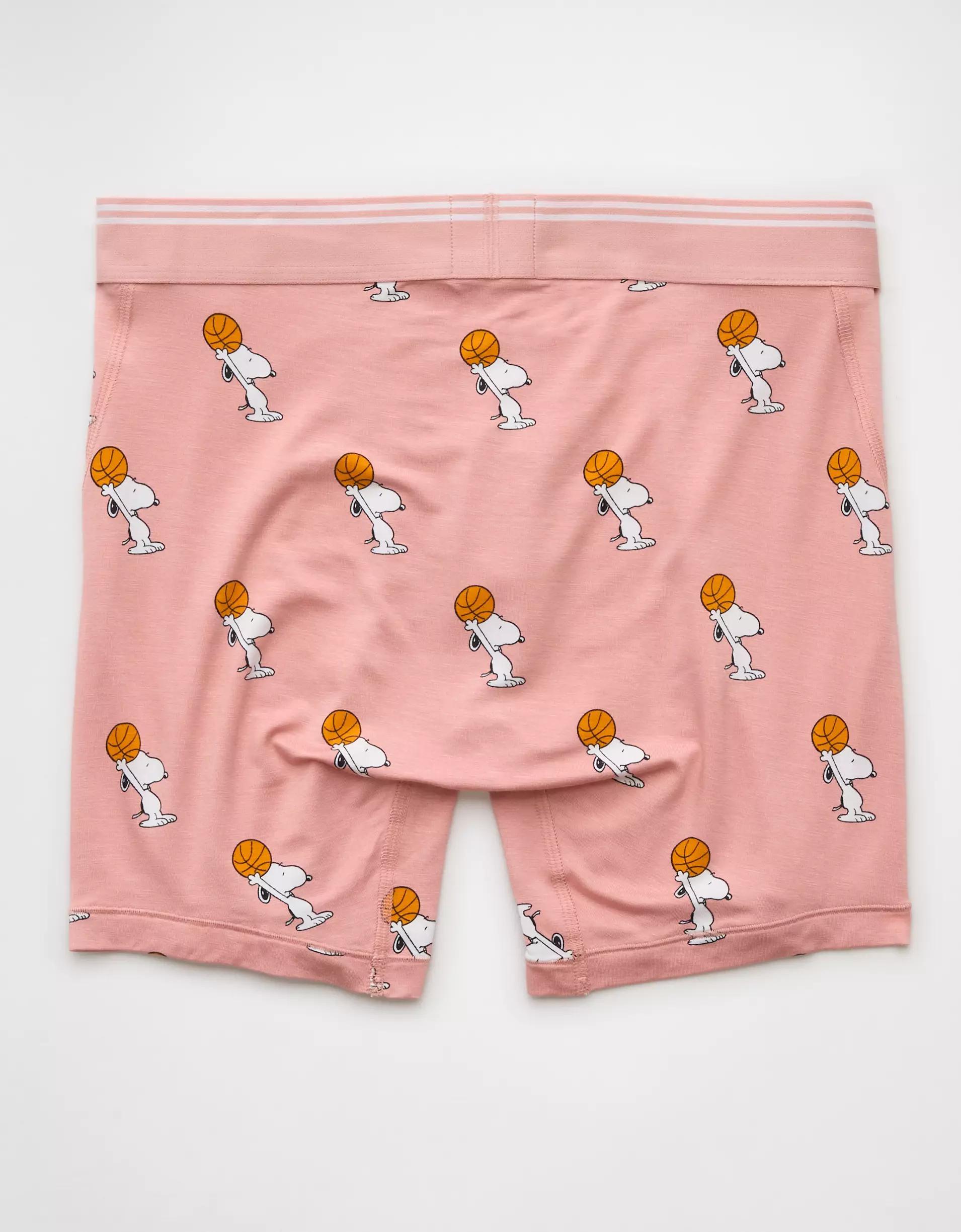 AEO Men's Tropical 6" Ultra Soft Boxer Brief Product Image