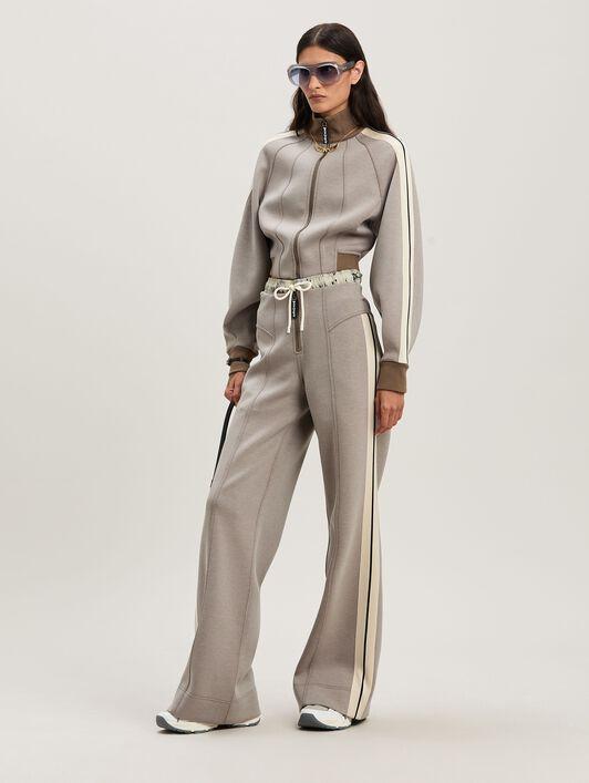 NEOPRENE TRACK PANTS Product Image