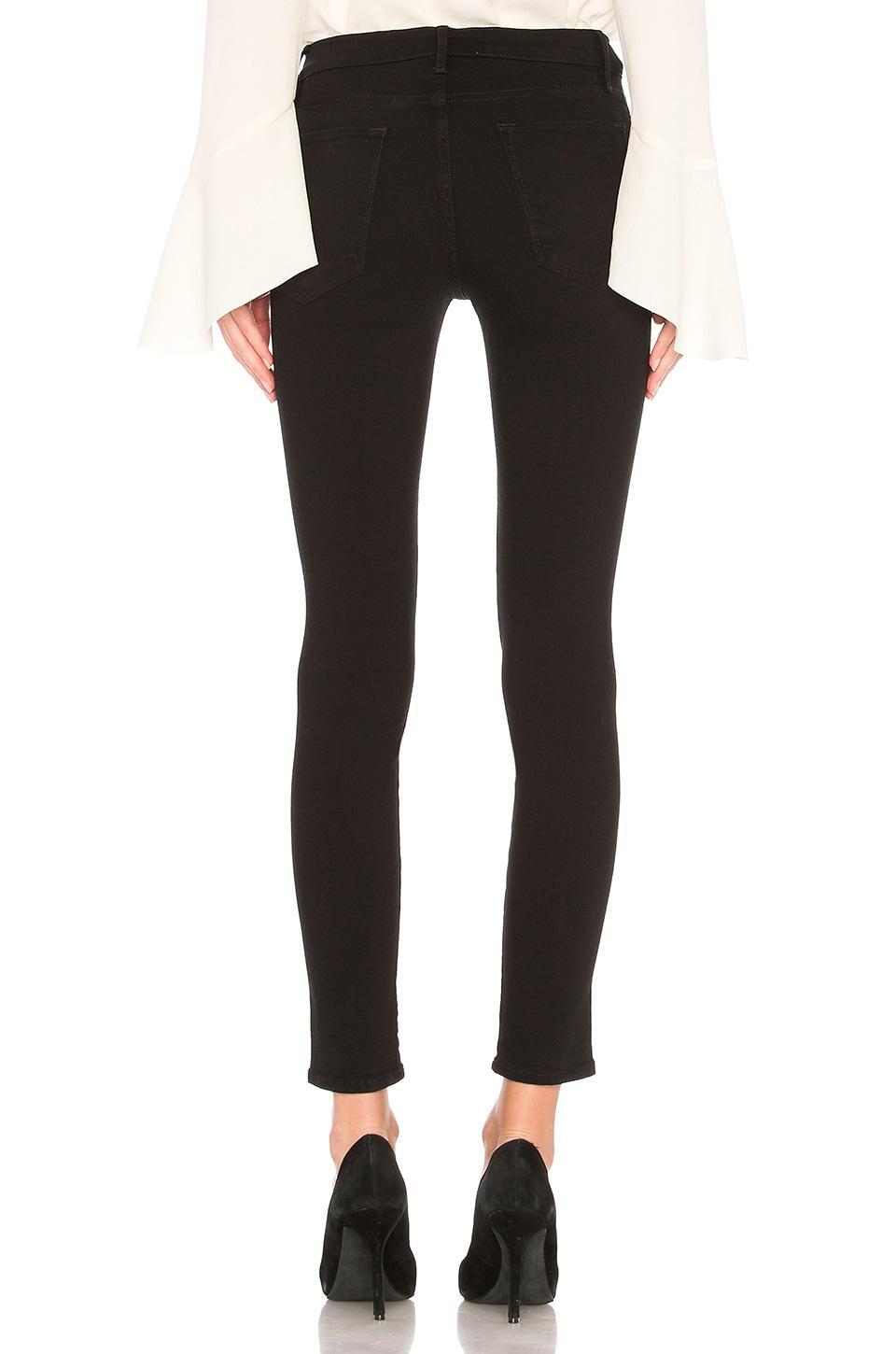 Le High Skinny Front Split FRAME Product Image