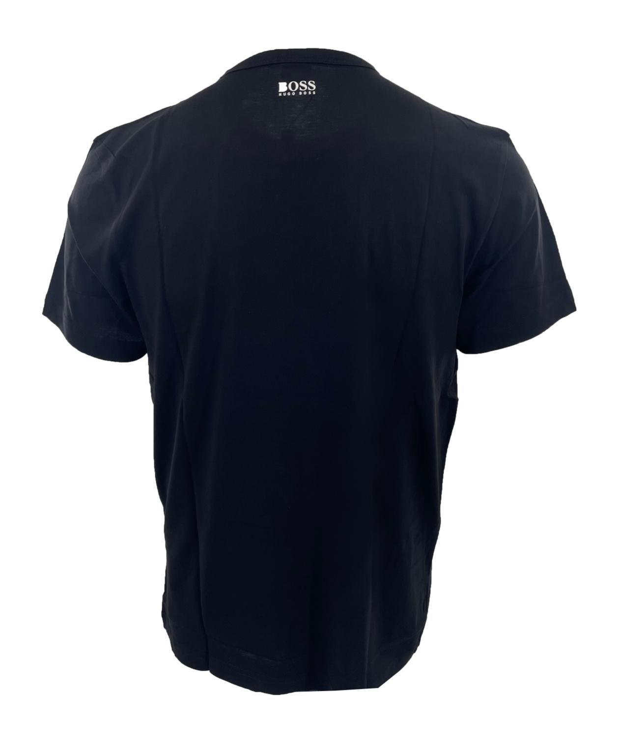 HUGO BOSS Item O-neck Short-sleeved T-shirt In Black Product Image