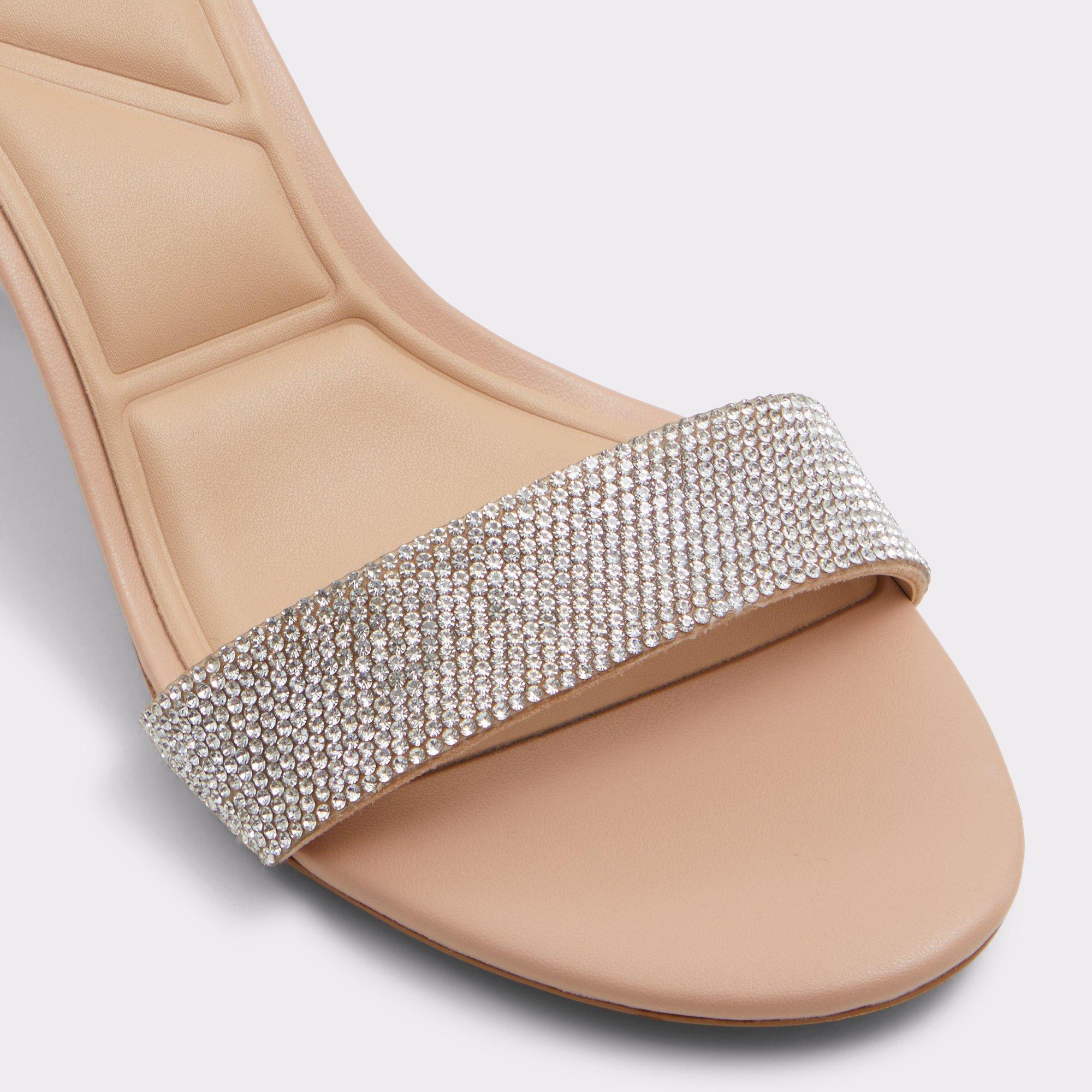 ALDO Pristine - Women's Strappy Sandal Sandals - Beige, Size 9 Product Image